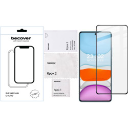 Скло захисне BeCover Xiaomi Redmi Note 14 4G Black (713099)