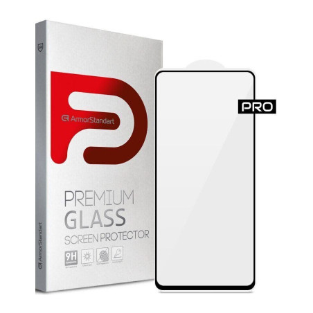 Скло захисне Armorstandart Pro Samsung A36 5G Black (ARM82213)