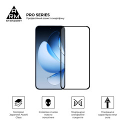 Скло захисне Armorstandart Pro OPPO Reno13 5G Black (ARM81869)
