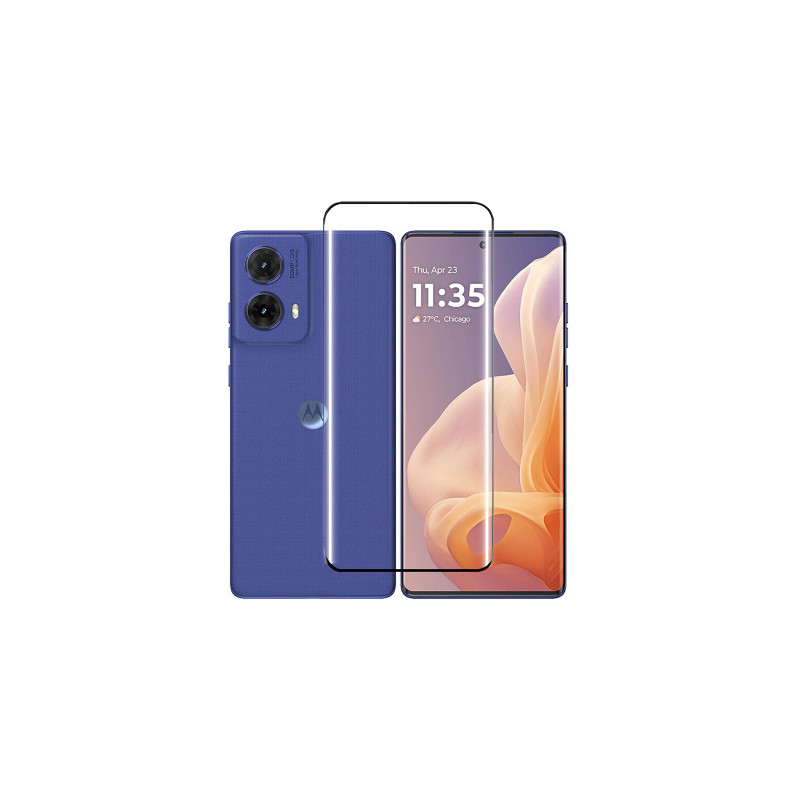 Скло захисне PowerPlant 3D Motorola Moto G85 (GL604866)