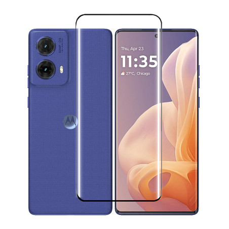Скло захисне PowerPlant 3D Motorola Moto G85 (GL604866)