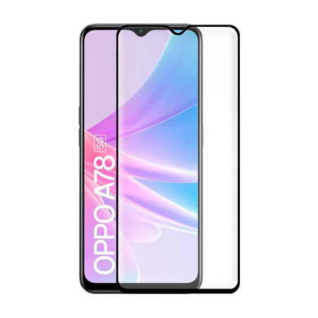 Скло захисне PowerPlant Full screen OPPO A78 (GL603852)