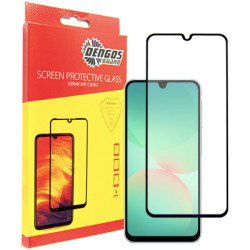 Скло захисне Dengos Full Glue Samsung Galaxy A26 5G (black) (TGFG-386)