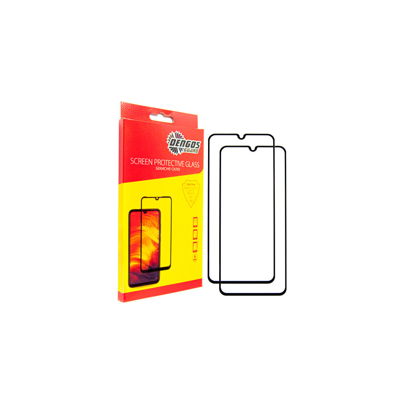 Скло захисне Dengos Kit 2pcs Samsung Galaxy A26 (DG-TG2P-67)
