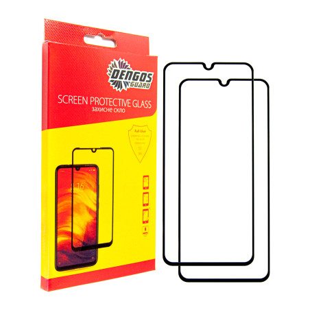 Скло захисне Dengos Kit 2pcs Samsung Galaxy A26 (DG-TG2P-67)
