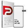 Скло захисне Armorstandart Pro Realme 14 5G / 14T 5G Black (ARM83563)