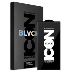 Скло захисне Armorstandart Supreme Black Icon Samsung S24 Ultra (ARM84630)