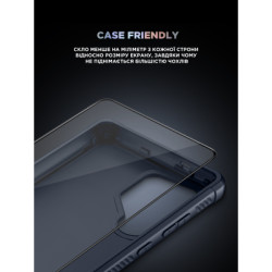 Скло захисне Armorstandart Supreme Black Icon Samsung S24 Ultra (ARM84630)