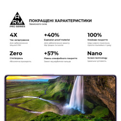 Скло захисне Armorstandart Pro Google Pixel 9a Black (ARM83564)