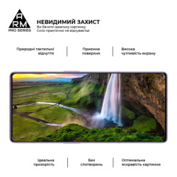 Скло захисне Armorstandart Pro Xiaomi Poco M7 Pro 5G Black (ARM83140)