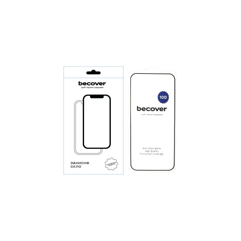 Скло захисне BeCover Realme 13 Pro Plus 5G 10D Black (713168)