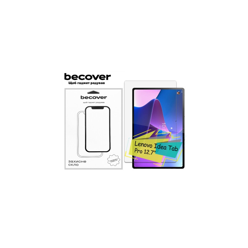 Скло захисне BeCover Lenovo Idea Tab Pro 12.7" (713128)
