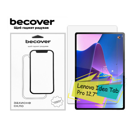 Скло захисне BeCover Lenovo Idea Tab Pro 12.7" (713128)