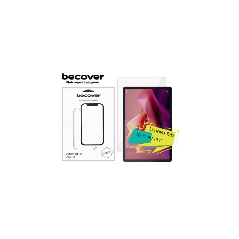 Скло захисне BeCover Lenovo Tab TB-311FU 10.1" (713123)