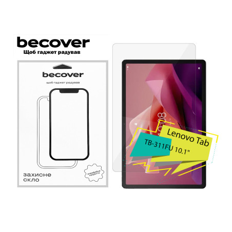 Скло захисне BeCover Lenovo Tab TB-311FU 10.1" (713123)
