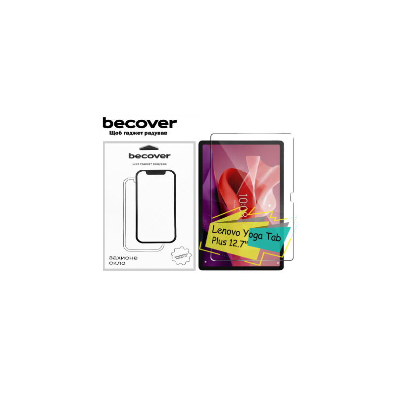 Скло захисне BeCover Lenovo Yoga Tab Plus 12.7" (713129)