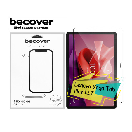 Скло захисне BeCover Lenovo Yoga Tab Plus 12.7" (713129)