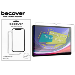 Скло захисне BeCover Samsung Galaxy Tab S10 FE (SM-X520/SM-X526) 10.9" (713256)