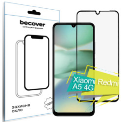 Скло захисне BeCover Xiaomi Redmi A5 4G Black (713418)
