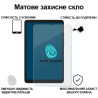 Скло захисне BeCover Matte Anti-Glare Samsung Galaxy Tab A9 SM-X115 8.7" (713439)