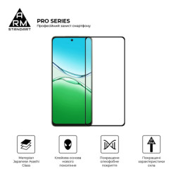 Скло захисне Armorstandart Pro OPPO A5 Pro 4G / A5 Pro 5G Black (ARM85390)