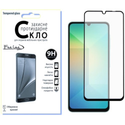 Скло захисне Fine Line Samsung Galaxy A06 black (FL-TGFG-365)