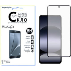 Скло захисне Fine Line Xiaomi Redmi Note 14S Black (FL-TGFG-392)