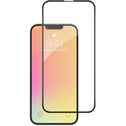 Скло захисне ACCLAB Full Glue ESD Apple Iphone 13/13 Pro Black (1283126542527)
