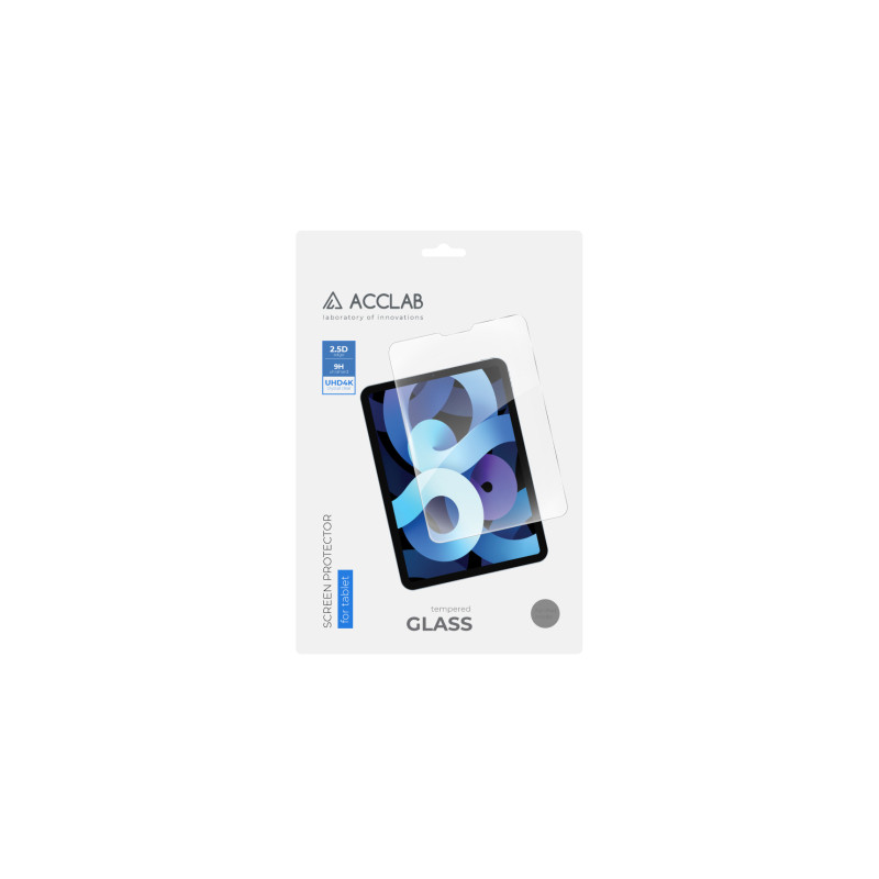 Скло захисне ACCLAB Full Glue Apple iPad Air 11 (2024) (1283126593703)