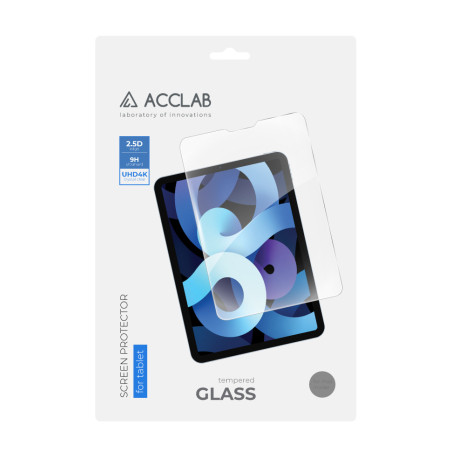 Скло захисне ACCLAB Full Glue Apple iPad Air 11 (2024) (1283126593703)