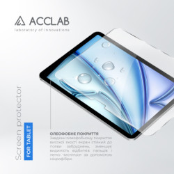 Скло захисне ACCLAB Full Glue Apple iPad Air 11 (2024) (1283126593703)