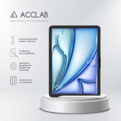 Скло захисне ACCLAB Full Glue Apple iPad Air 11 (2024) (1283126593703)