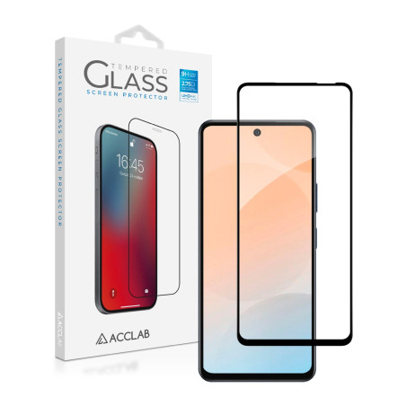 Скло захисне ACCLAB Full Glue Infinix Hot 50 4G Black (1283126606861)
