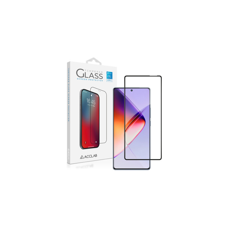 Скло захисне ACCLAB Full Glue Infinix Note 40 4G Black (1283126594885)