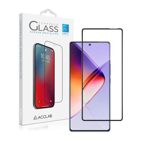 Скло захисне ACCLAB Full Glue Infinix Note 40 4G Black (1283126594885)