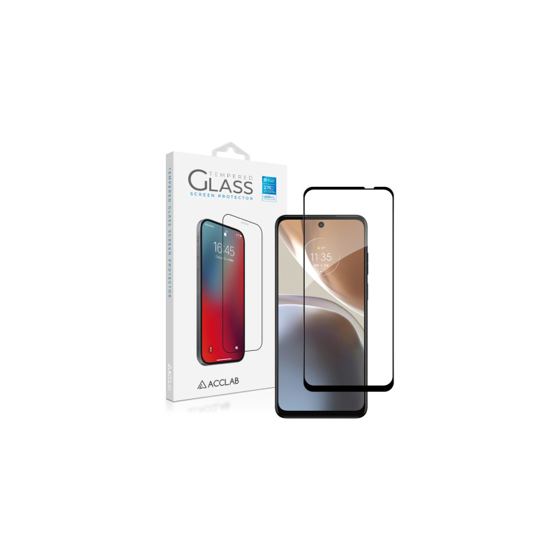 Скло захисне ACCLAB Full Glue MOTO G32 Black (1283126544309)