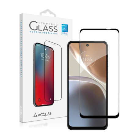 Скло захисне ACCLAB Full Glue MOTO G32 Black (1283126544309)
