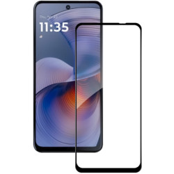 Скло захисне ACCLAB Full Glue Motorola G55 Black (1283126613210)