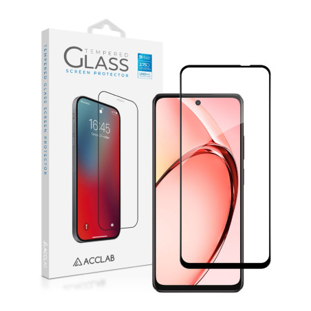 Скло захисне ACCLAB Full Glue Oppo A3x Black (1283126598890)