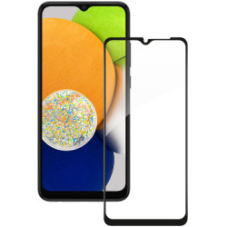 Скло захисне ACCLAB Full Glue Samsung A03 Black (1283126521621)