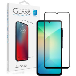 Скло захисне ACCLAB Full Glue Samsung A06 Black (1283126598814)