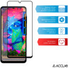 Скло захисне ACCLAB Full Glue Samsung A06 Black (1283126598814)