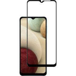 Скло захисне ACCLAB Full Glue Samsung A12 Black (1283126509599)