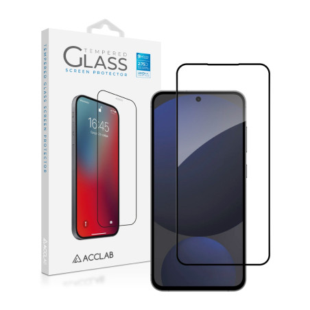 Скло захисне ACCLAB Full Glue Samsung S24FE Black (1283126594830)