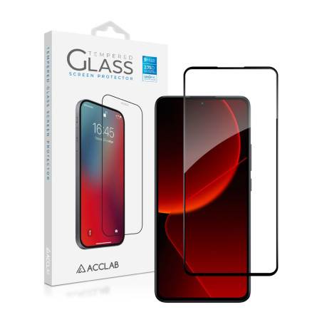 Скло захисне ACCLAB Full Glue Xiaomi 13T Pro Black (1283126582585)