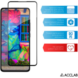 Скло захисне ACCLAB Full Glue Xiaomi 13T Pro Black (1283126582585)