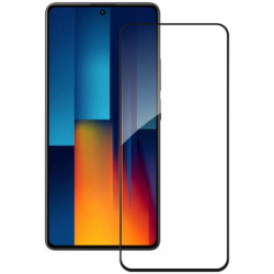 Скло захисне ACCLAB Full Glue Xiaomi Poco M6 Pro Black (1283126589775)