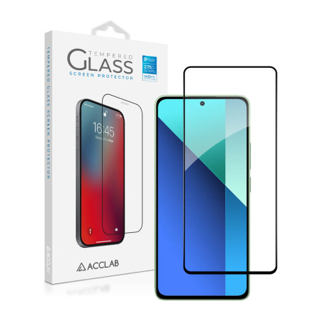 Скло захисне ACCLAB Full Glue Xiaomi Redmi Note 13 4G Black (1283126583704)