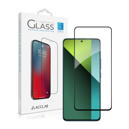 Скло захисне ACCLAB Full Glue Xiaomi Redmi Note 13 Pro 5G Black (1283126583803)