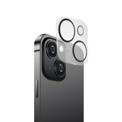 Скло захисне Intaleo Camera Lens Apple Iphone 14/14 Plus Black (1283126576843)